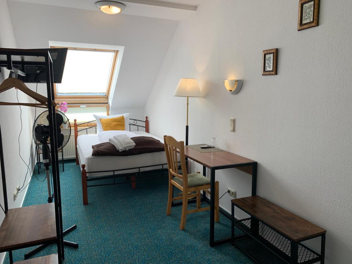 Hotel Rosengarten Frankfurt  Bagian luar foto
