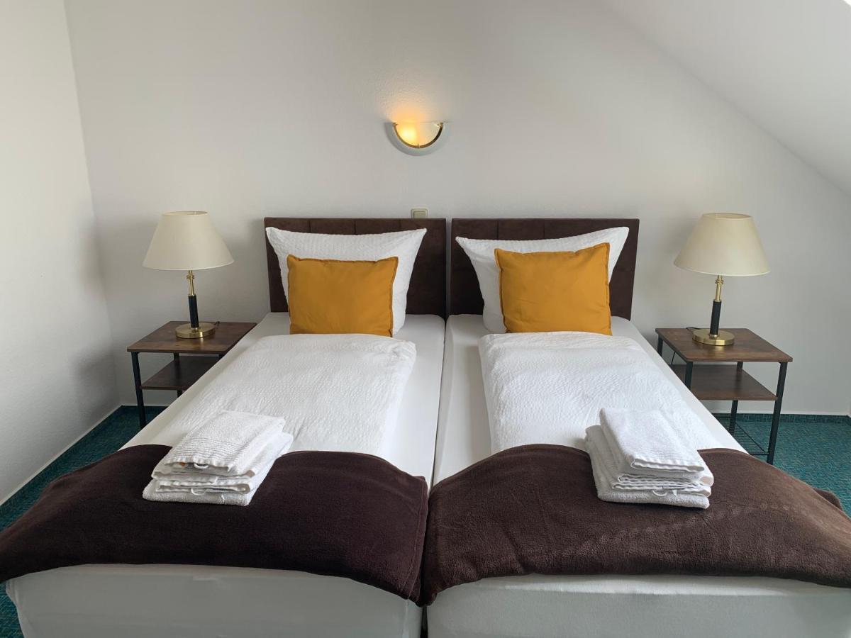 Hotel Rosengarten Frankfurt  Bagian luar foto