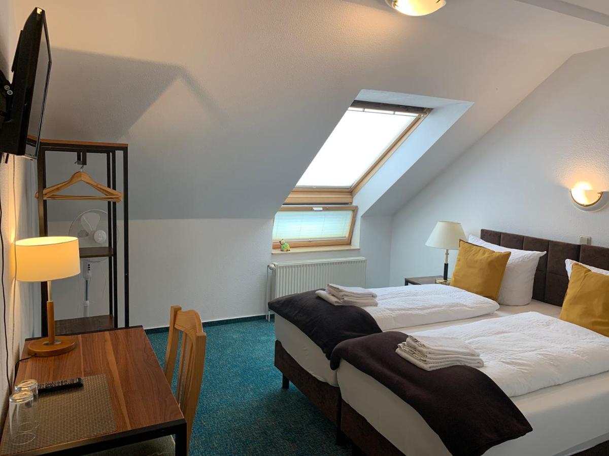Hotel Rosengarten Frankfurt  Bagian luar foto