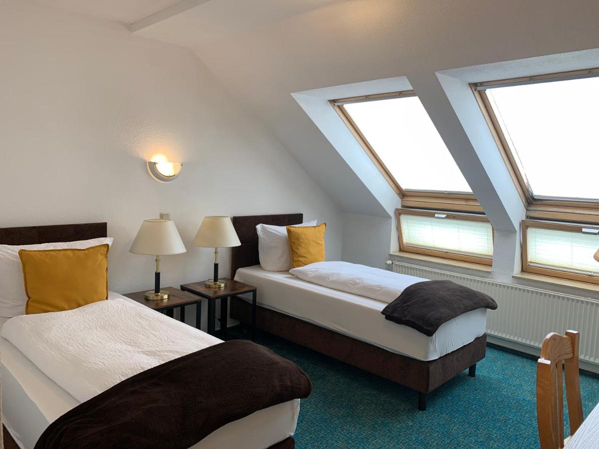 Hotel Rosengarten Frankfurt  Bagian luar foto