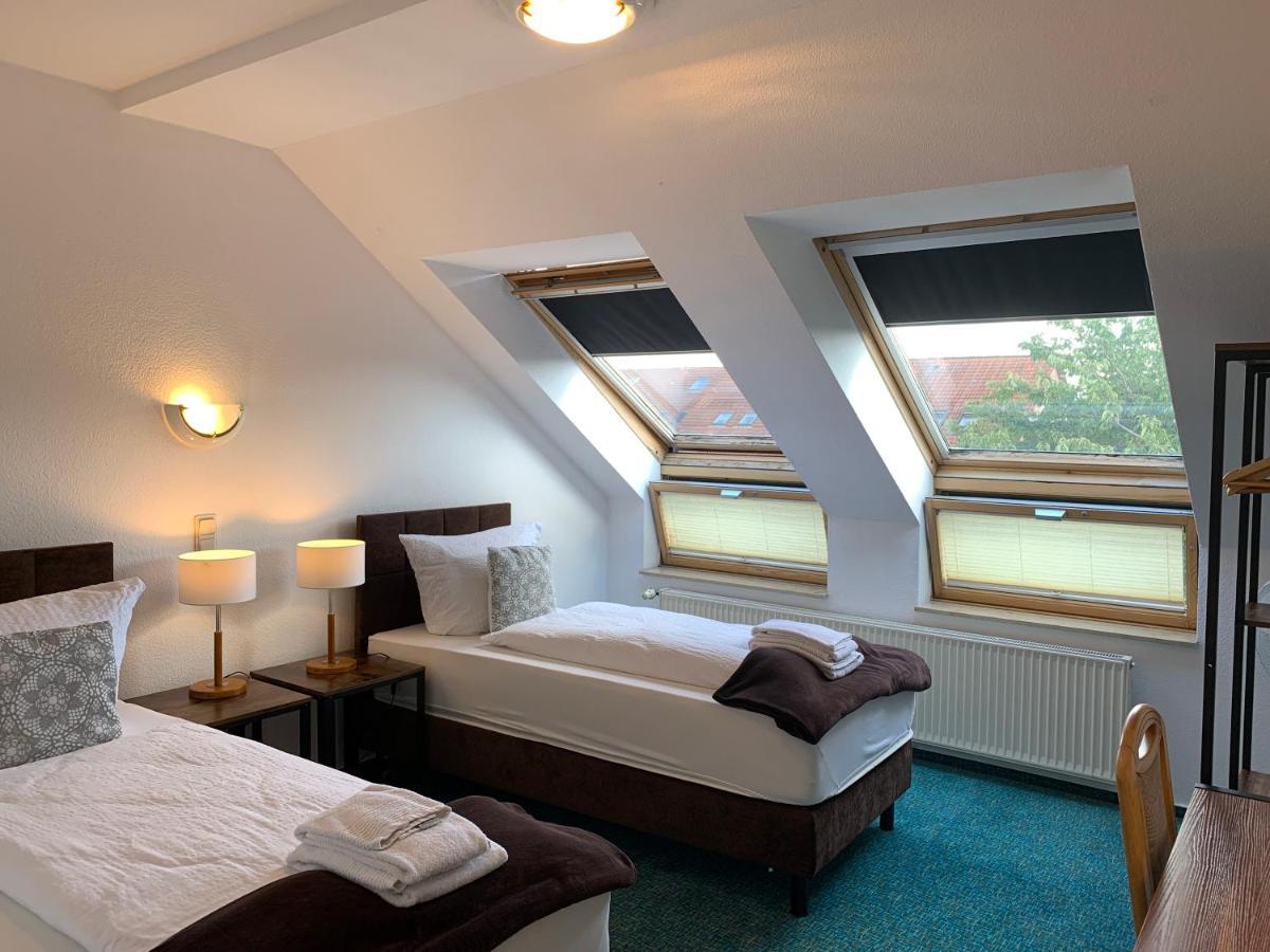 Hotel Rosengarten Frankfurt  Bagian luar foto