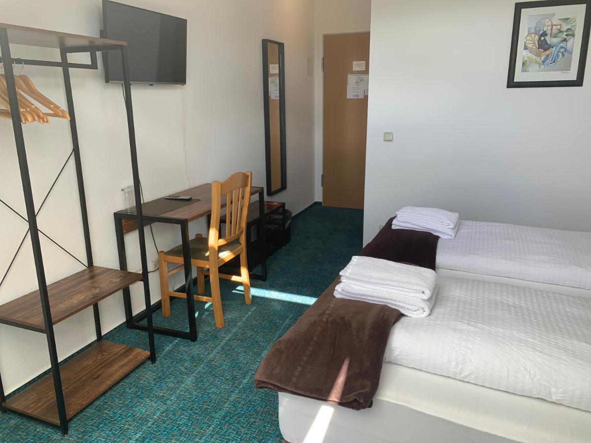 Hotel Rosengarten Frankfurt  Bagian luar foto