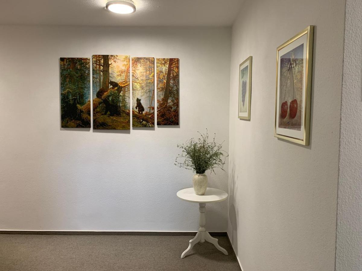 Hotel Rosengarten Frankfurt  Bagian luar foto