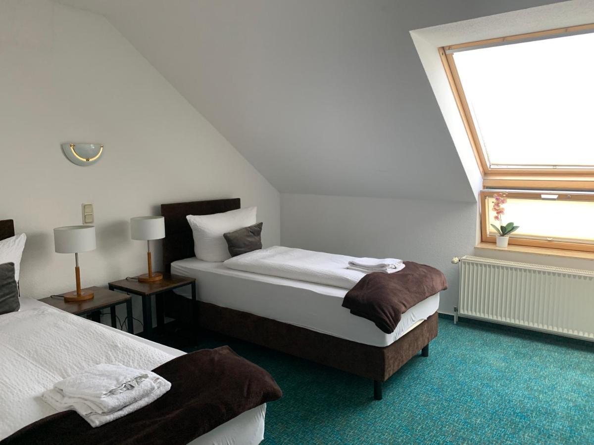 Hotel Rosengarten Frankfurt  Bagian luar foto