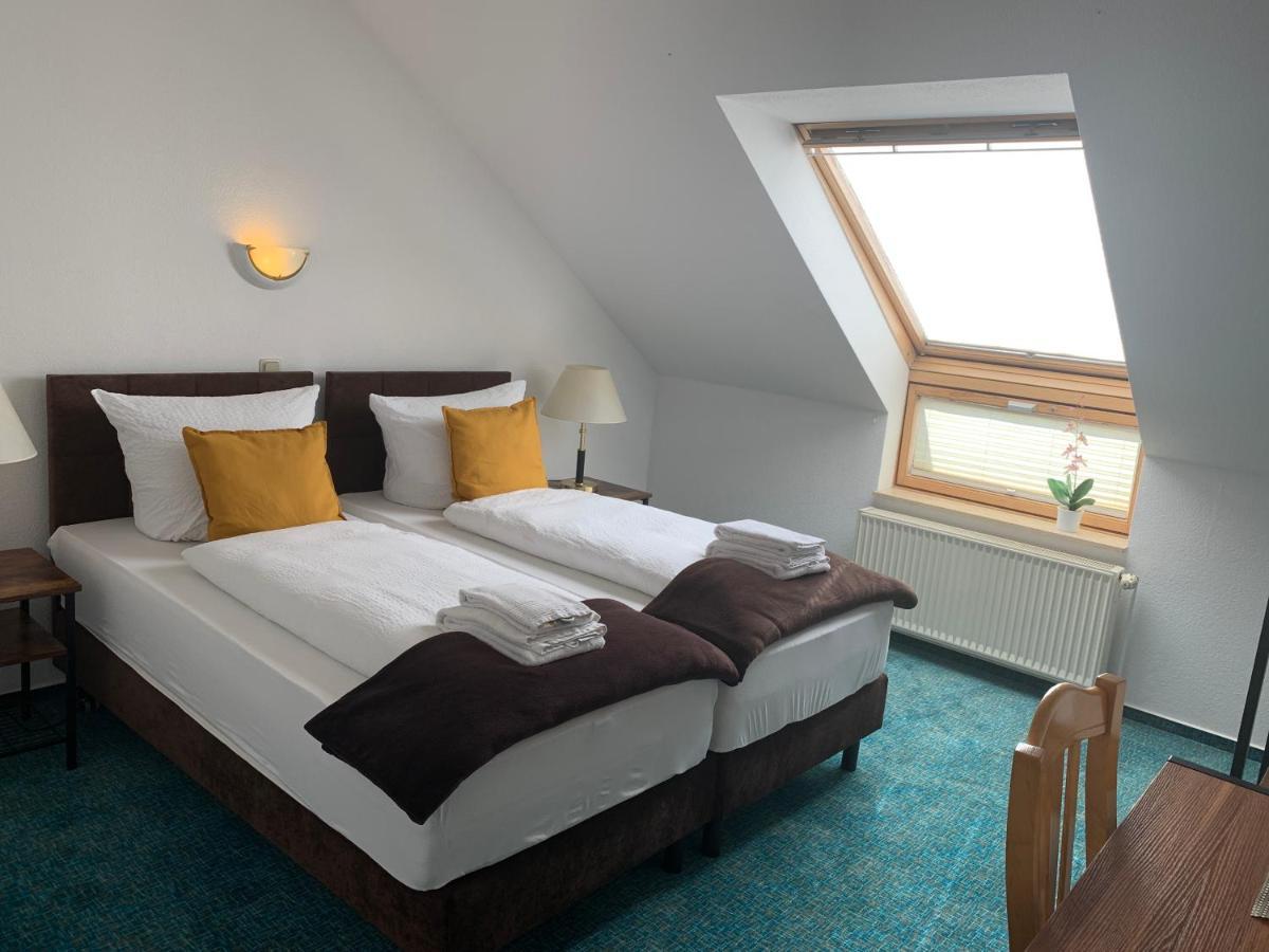 Hotel Rosengarten Frankfurt  Bagian luar foto