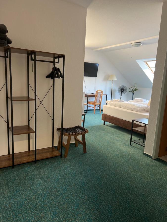 Hotel Rosengarten Frankfurt  Bagian luar foto