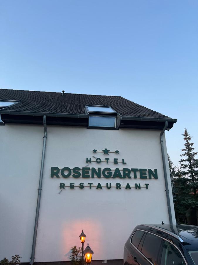 Hotel Rosengarten Frankfurt  Bagian luar foto