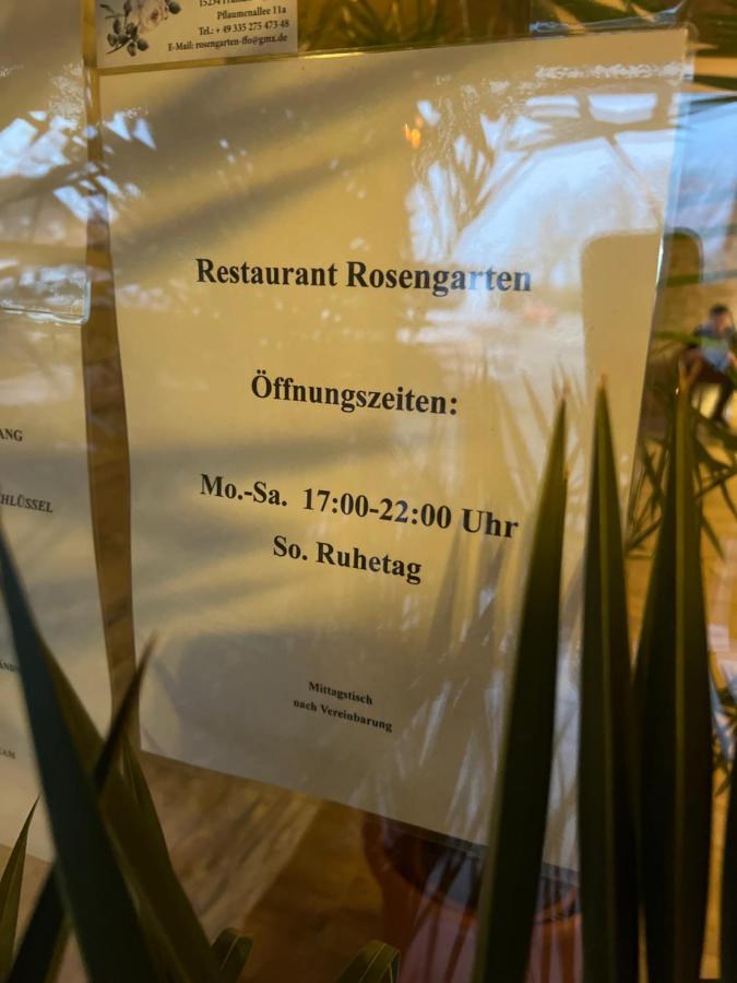 Hotel Rosengarten Frankfurt  Bagian luar foto