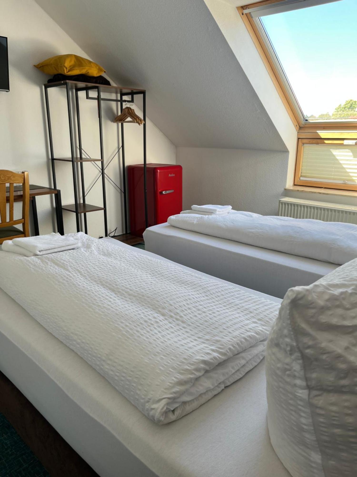 Hotel Rosengarten Frankfurt  Bagian luar foto