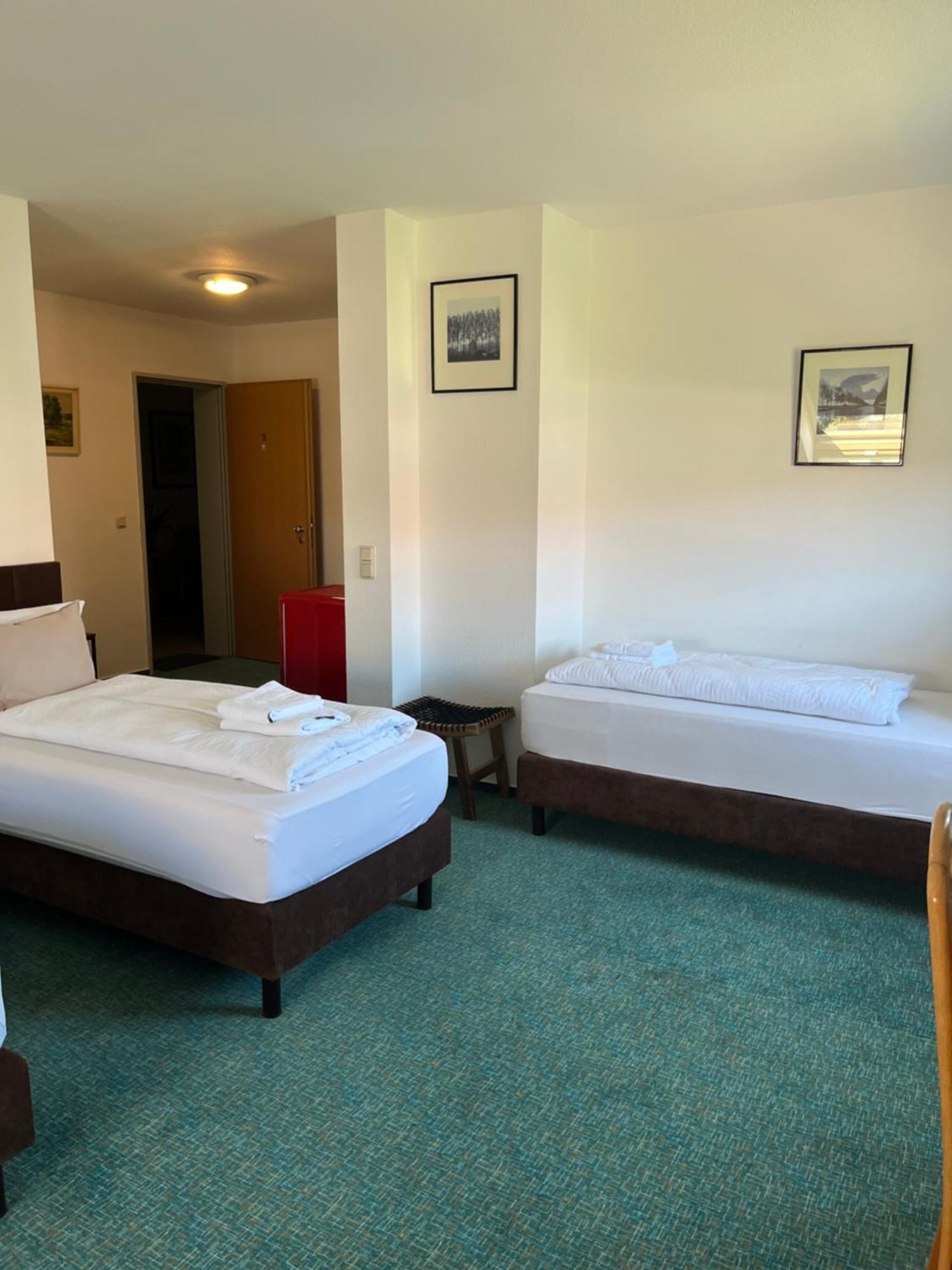 Hotel Rosengarten Frankfurt  Bagian luar foto