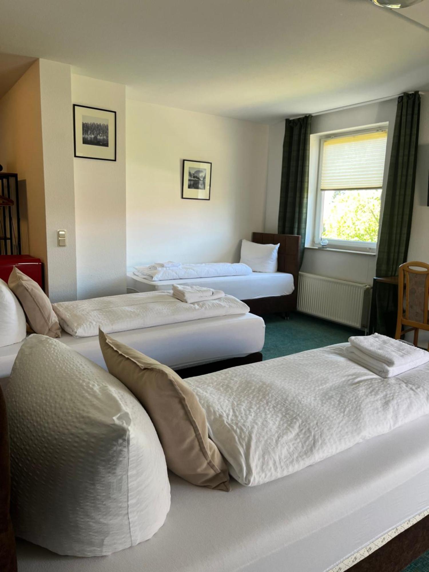 Hotel Rosengarten Frankfurt  Bagian luar foto